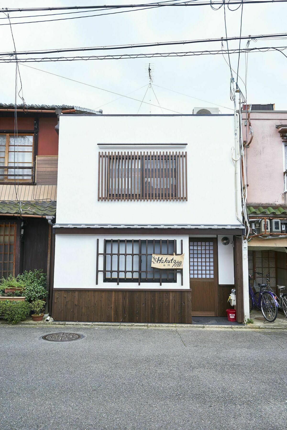 Kyoyado Hakuto Villa เกียวโต ภายนอก รูปภาพ
