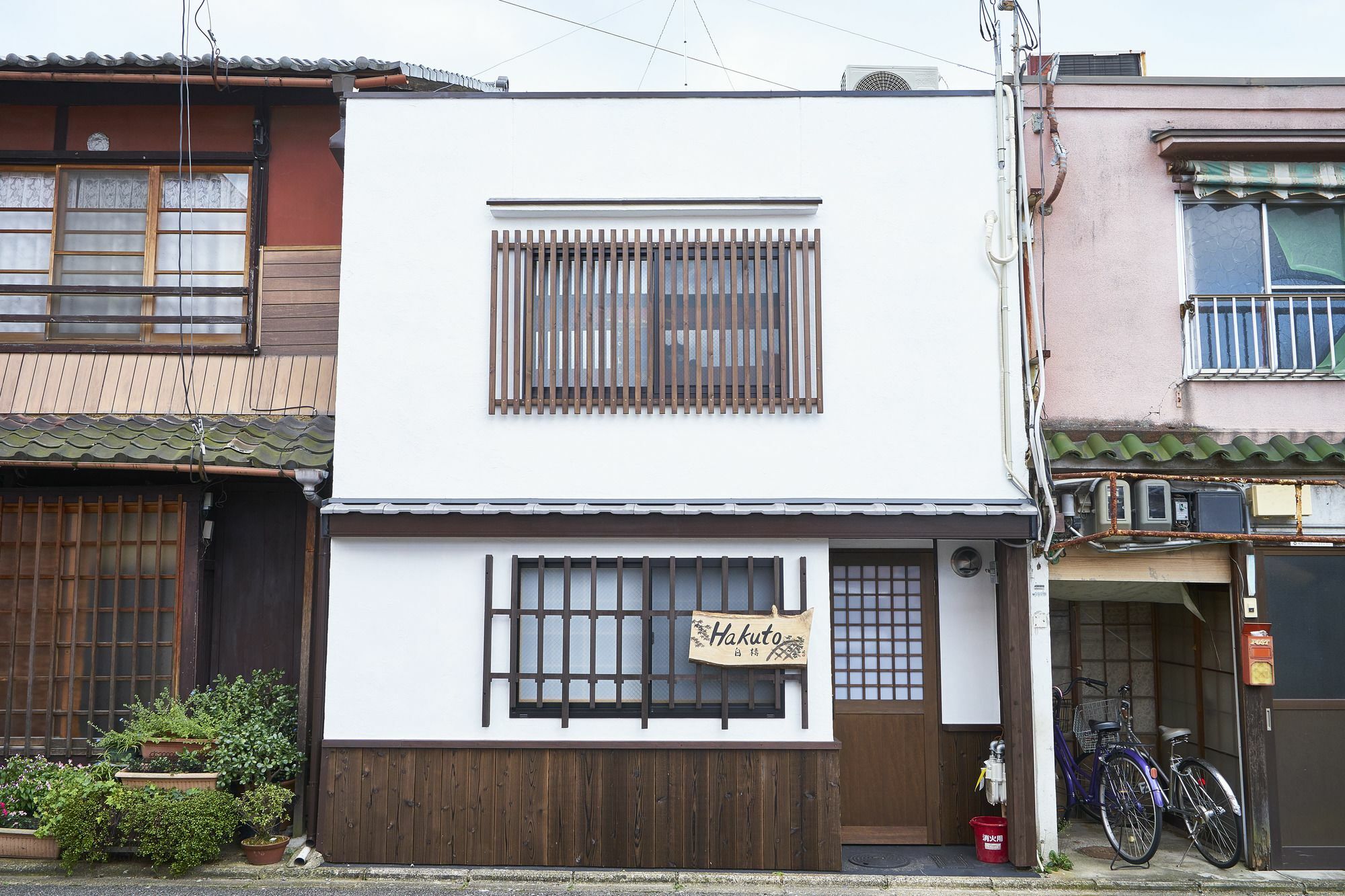 Kyoyado Hakuto Villa เกียวโต ภายนอก รูปภาพ